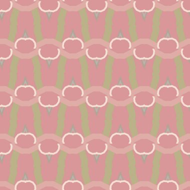 Kusursuz geometrik süslemeli desen