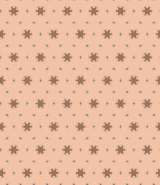 Geometrik şekilli kusursuz desen. vektör illüstrasyonu