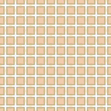 Soyut illüzyon arka planı. Kusursuz geometrik süslemeli görüntü