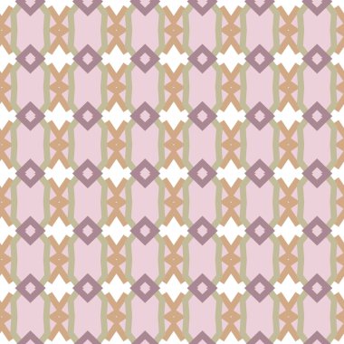 vektör kesintisiz geometrik dekoratif desen