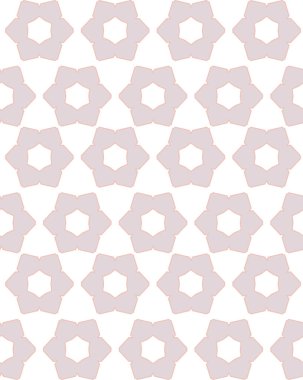 Soyut geometrik şekilli kusursuz vektör arkaplanı