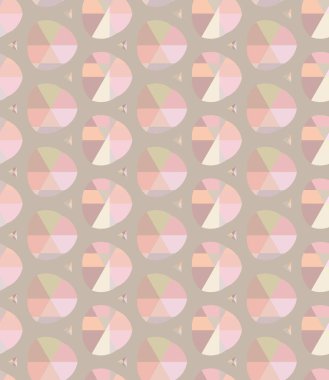 Soyut illüzyon arka planı. Kusursuz geometrik süslemeli görüntü