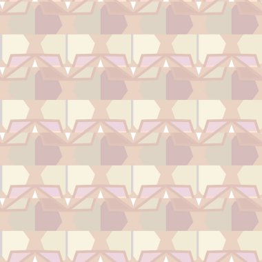 Kusursuz geometrik süslemeli desen