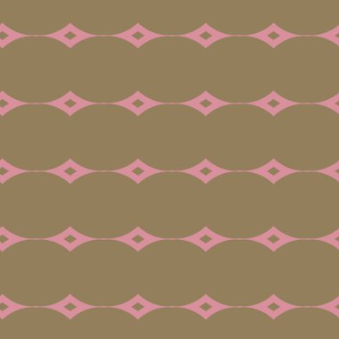 Kusursuz geometrik süs deseni. Vektör illüstrasyonu 