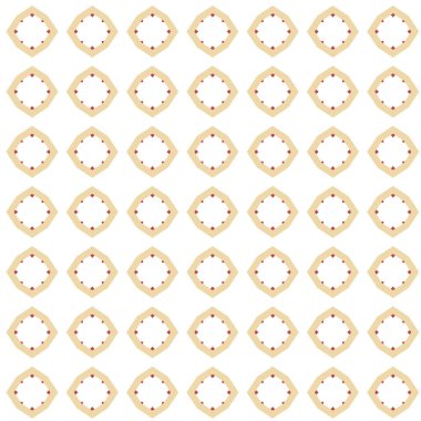 Soyut illüzyon arka planı. Kusursuz geometrik süslemeli görüntü