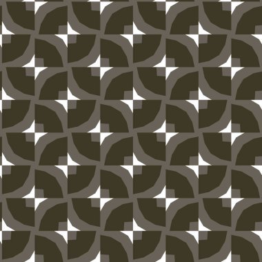 Kusursuz geometrik süslemeli desen