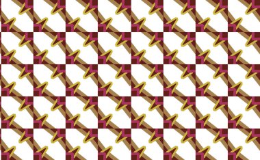 Soyut geometrik şekilli kusursuz vektör arkaplanı