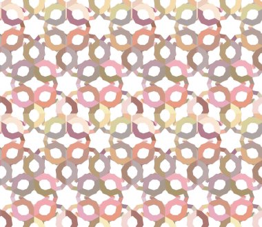 Soyut illüzyon arka planı. Kusursuz geometrik süslemeli görüntü