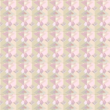 Soyut geometrik şekilli kusursuz vektör arkaplanı