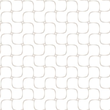 Kusursuz geometrik süs deseni. Vektör illüstrasyonu 