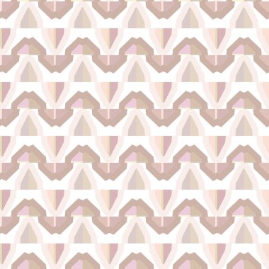 Soyut illüzyon arka planı. Kusursuz geometrik süslemeli görüntü