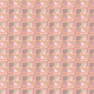 vektör kesintisiz geometrik dekoratif desen