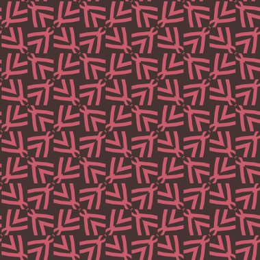 Soyut illüzyon arka planı. Kusursuz geometrik süslemeli görüntü