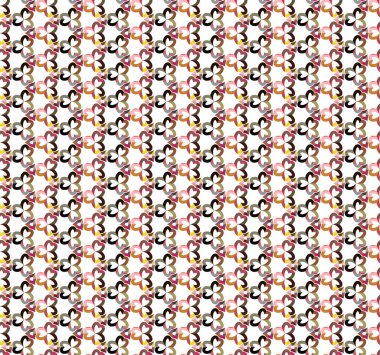 Kusursuz geometrik süslemeli desen