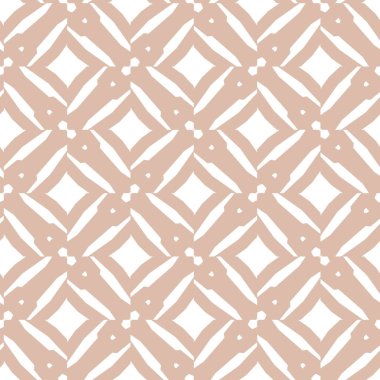 Kusursuz geometrik süslemeli desen