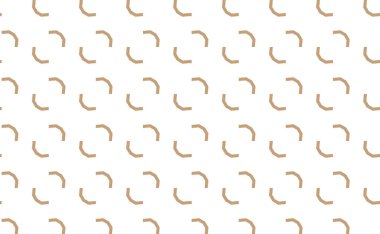 Kusursuz geometrik süs deseni. Vektör illüstrasyonu 