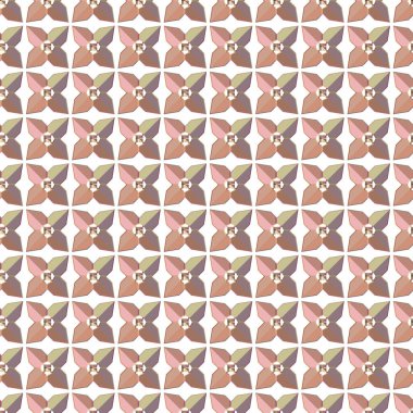 Kusursuz geometrik süslemeli desen