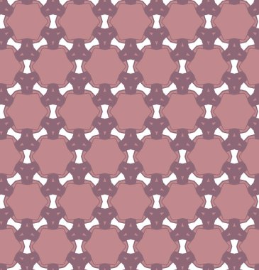 Modern geometrik vektör tasarımı, kusursuz desen çizimi