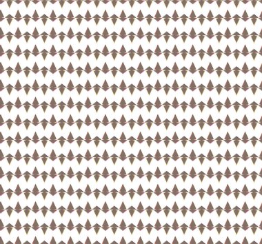 Kusursuz geometrik süs deseni. Vektör illüstrasyonu 