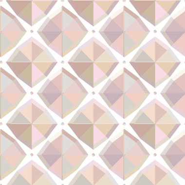 Dikensiz geometrik süslemeli görüntü. Soyut illüzyon arka planı