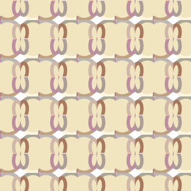 Soyut illüzyon arka planı. Kusursuz geometrik süslemeli görüntü