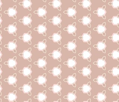 Kusursuz geometrik süslemeli desen