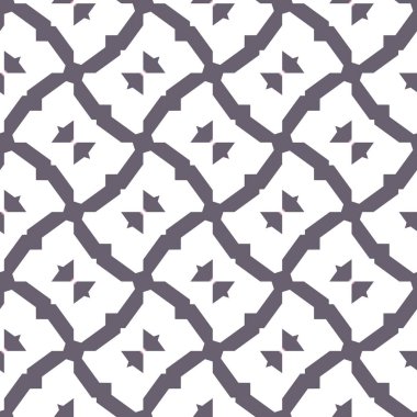 Soyut illüzyon arka planı. Kusursuz geometrik süslemeli görüntü