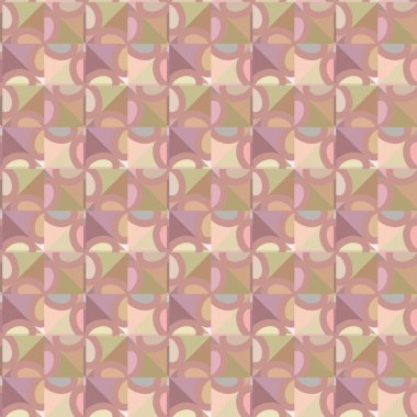 Soyut illüzyon arka planı. Kusursuz geometrik süslemeli görüntü