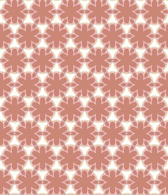 Kusursuz geometrik süs deseni. Vektör illüstrasyonu 