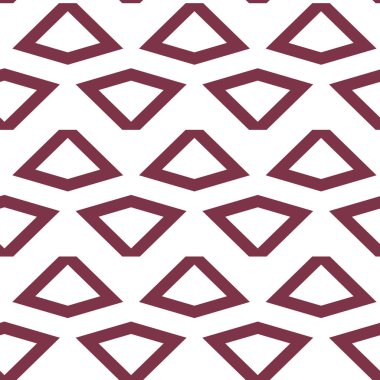 Soyut illüzyon arka planı. Kusursuz geometrik süslemeli görüntü