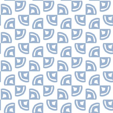 Soyut illüzyon arka planı. Kusursuz geometrik süslemeli görüntü