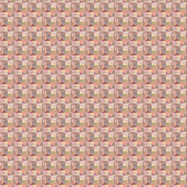 Modern geometrik vektör tasarımı, kusursuz desen çizimi