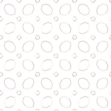 Soyut illüzyon arka planı. Kusursuz geometrik süslemeli görüntü