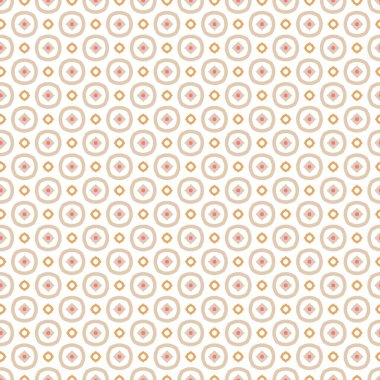 Kusursuz geometrik süs deseni. Vektör illüstrasyonu 