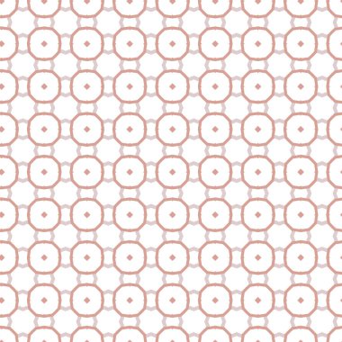 Kusursuz geometrik süs deseni. Vektör illüstrasyonu 