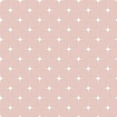 Modern geometrik vektör tasarımı, kusursuz desen çizimi