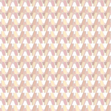 Geometrik şekilli kusursuz desen. vektör illüstrasyonu