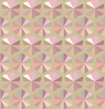 Soyut geometrik şekilli kusursuz vektör arkaplanı