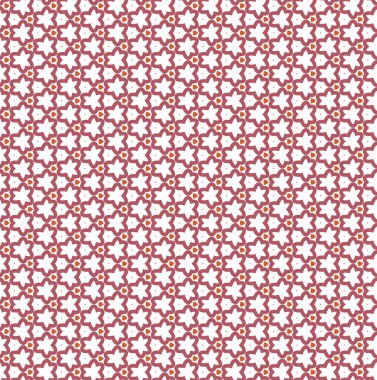 Soyut illüzyon arka planı. Kusursuz geometrik süslemeli görüntü