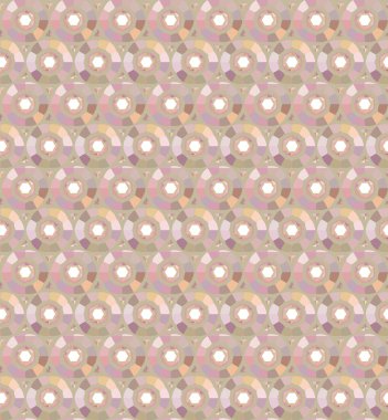 Kusursuz geometrik süs deseni. Vektör illüstrasyonu 