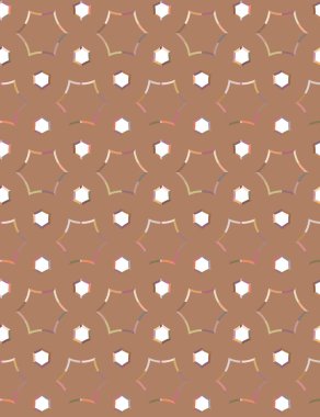 Soyut vektör geometrik dikişsiz desen. beyaz çizgi örgülü modern minimalist arkaplan