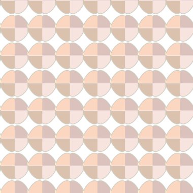 Kusursuz geometrik süs deseni. Vektör illüstrasyonu 