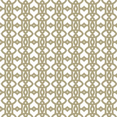 vektör kesintisiz geometrik dekoratif desen
