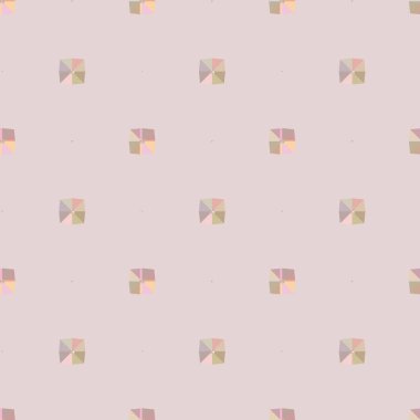 Kusursuz geometrik süs deseni. Vektör illüstrasyonu 