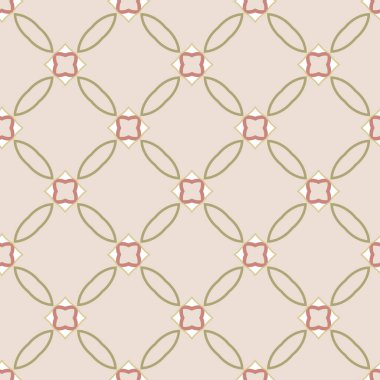 Soyut vektör geometrik dikişsiz desen. beyaz çizgi örgülü modern minimalist arkaplan