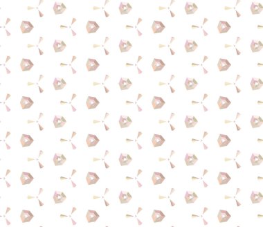 Soyut illüzyon arka planı. Kusursuz geometrik süslemeli görüntü