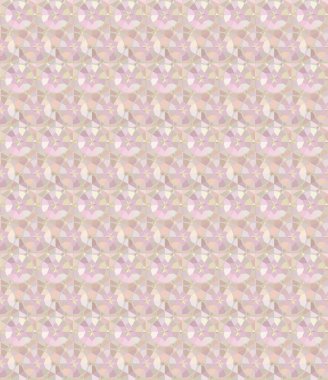 Kusursuz geometrik süslemeli desen