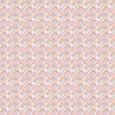 Soyut illüzyon arka planı. Kusursuz geometrik süslemeli görüntü