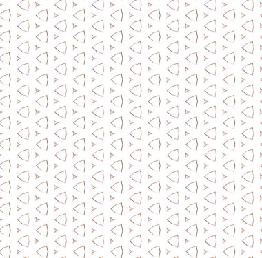 Dikensiz geometrik süslemeli görüntü. Soyut illüzyon arka planı