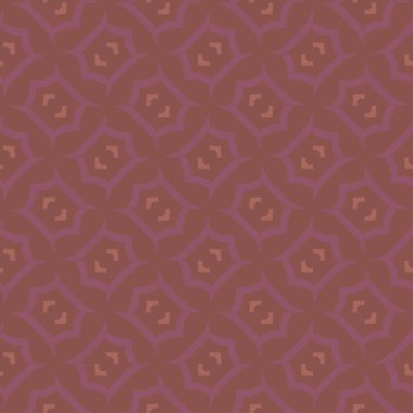 Kusursuz geometrik süs deseni. Vektör illüstrasyonu 